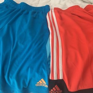Boys adidas sports shorts
